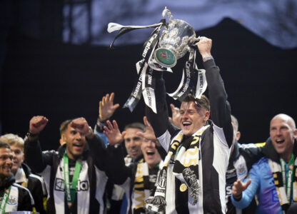 Britain Soccer Carabao Cup Parade