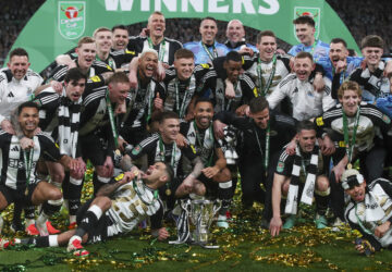 APTOPIX Britain Soccer EFL Cup