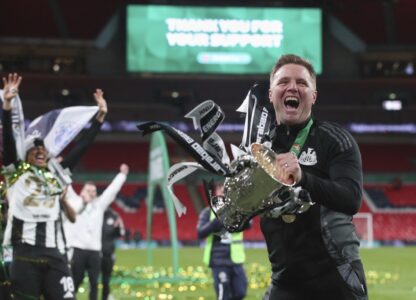 Britain Soccer EFL Cup
