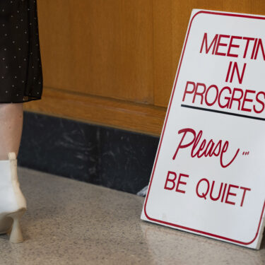 Statehouse Harassment