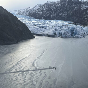 Alaska Plane Ice Rescue