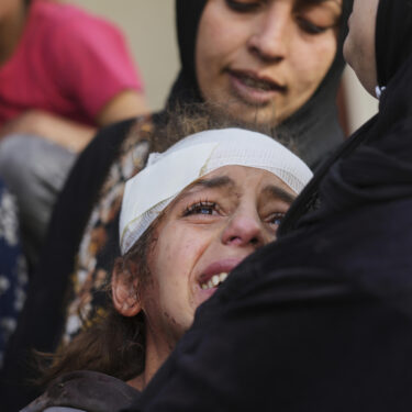 APTOPIX Israel Palestinians