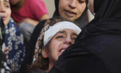 APTOPIX Israel Palestinians