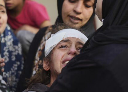 APTOPIX Israel Palestinians