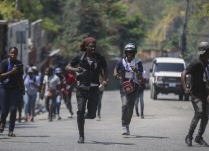 Haiti Journalists Under Attack