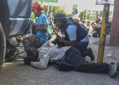 Haiti Journalists Under Attack