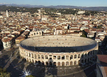 2026 Winter Olympics Venues Verona