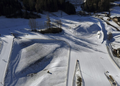 2026 Winter Olympics Venues Tesero