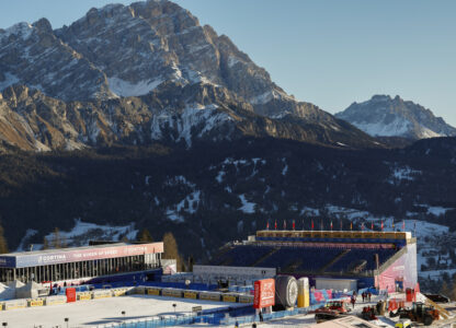 2026 Winter Olympics Venues Cortina