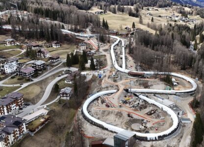 2026 Winter Olympics Venues Cortina