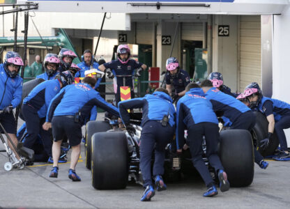 Japan F1 GP Auto Racing