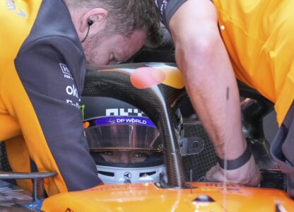 Japan F1 GP Auto Racing