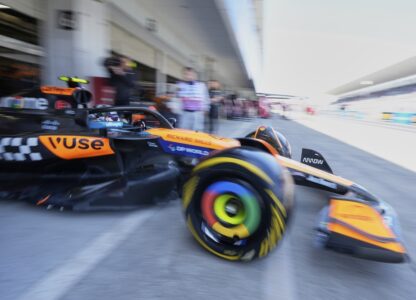 Japan F1 GP Auto Racing