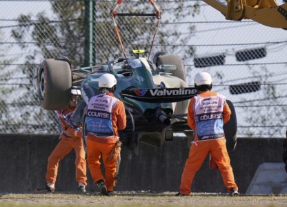Japan F1 GP Auto Racing