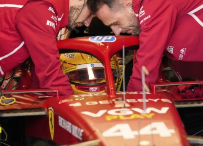 Japan F1 GP Auto Racing
