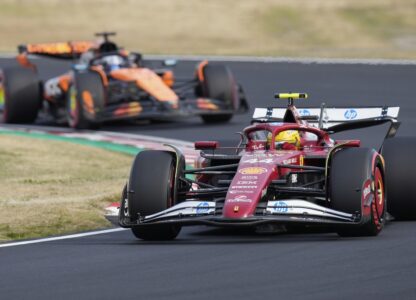 Japan F1 GP Auto Racing