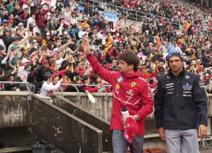 Japan F1 GP Auto Racing