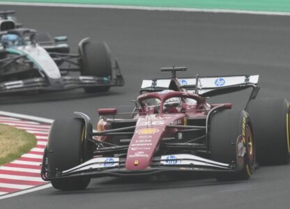 Japan F1 GP Auto Racing
