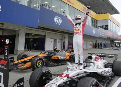 APTOPIX Japan F1 GP Auto Racing