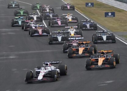 Japan F1 GP Auto Racing