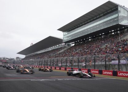 Japan F1 GP Auto Racing