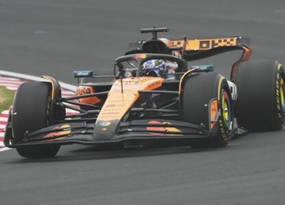 Japan F1 GP Auto Racing
