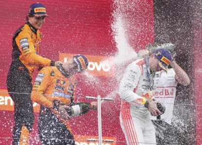 Japan F1 GP Auto Racing