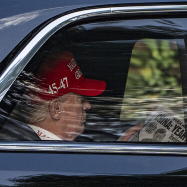 APTOPIX Trump