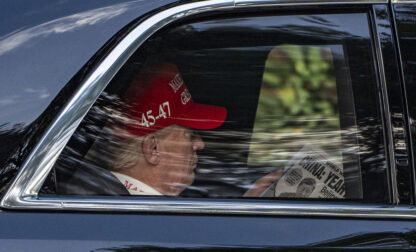APTOPIX Trump