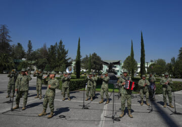 Mexico Military Corridos