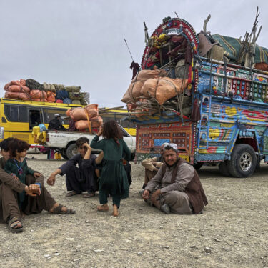 Pakistan Afghan Refugees