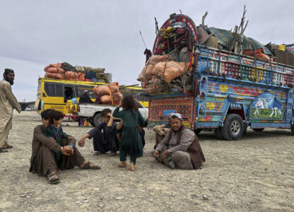 Pakistan Afghan Refugees