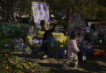APTOPIX China Daily Life