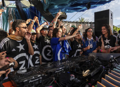 2025 Coachella Valley Music and Arts Festival – Weekend One – Day 2