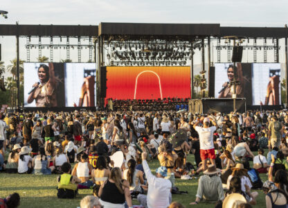 2025 Coachella Valley Music and Arts Festival – Weekend One – Day 2