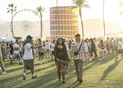 2025 Coachella Valley Music and Arts Festival – Weekend One – Day 2