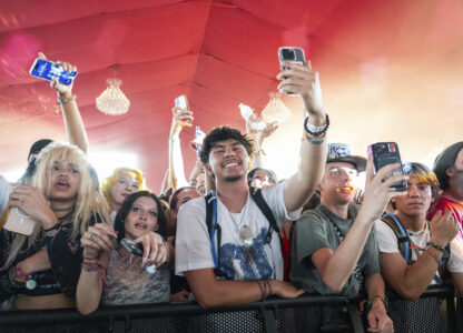 2025 Coachella Valley Music and Arts Festival – Weekend One – Day 2