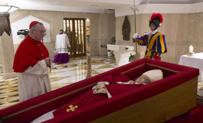 APTOPIX Vatican Pope Francis Obit