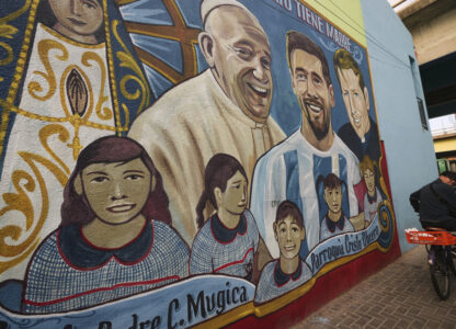 APTOPIX Argentina Pope Francis Global Reax