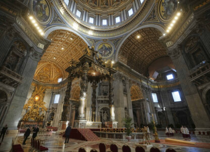 APTOPIX Vatican Pope
