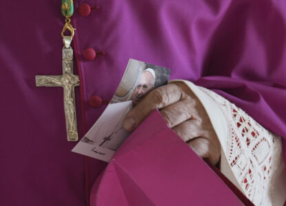 APTOPIX Vatican Pope