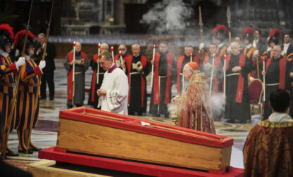 APTOPIX Vatican Pope