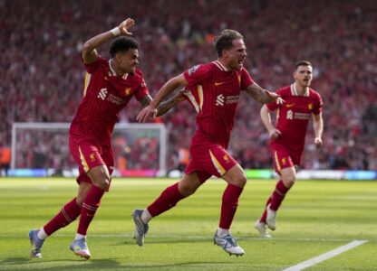 Britain Soccer Premier League