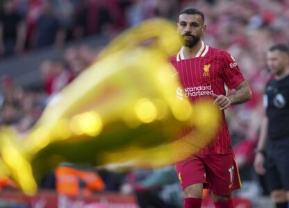 APTOPIX Britain Soccer Premier League