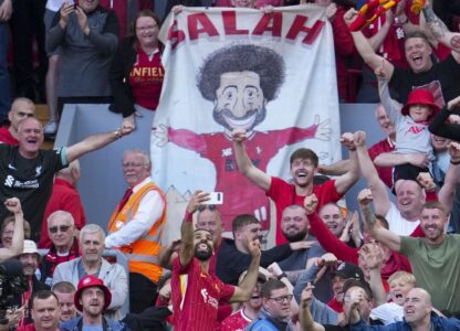 APTOPIX Britain Soccer Premier League