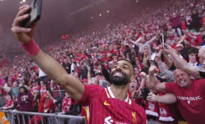APTOPIX Britain Soccer Premier League