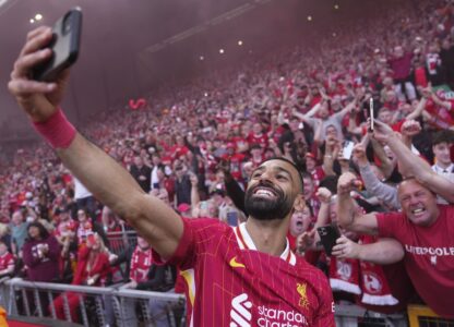 APTOPIX Britain Soccer Premier League