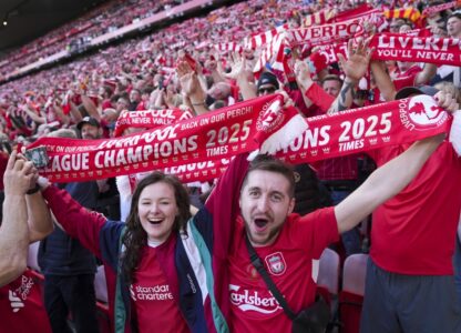 Britain Soccer Premier League