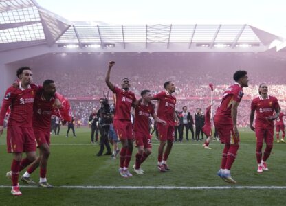 Britain Soccer Premier League