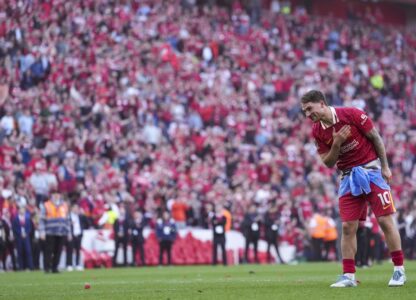 Britain Soccer Premier League